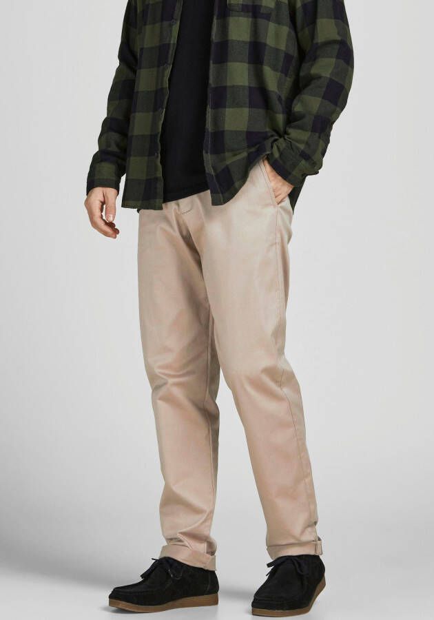 Jack & jones Loose fit chino met stretch model 'Kane'