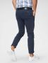 Jack & jones Blauwe Broek met Ritssluiting en Knopen in Katoenmix Blue Heren - Thumbnail 3