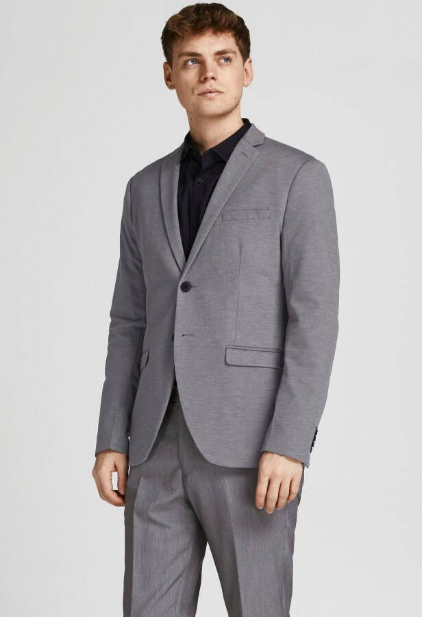 Jack & jones Moderne Slim Fit Blazer met Elegant Design Gray Heren