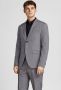 Jack & jones Moderne Slim Fit Blazer met Elegant Design Gray Heren - Thumbnail 1