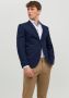 Jack & jones Moderne Slim-Fit Blazer met Elegant Design Blue Heren - Thumbnail 1