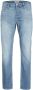 JACK & JONES JEANS INTELLIGENCE tapered fit jeans JJIMIKE JJORIGINAL jos 011 pcw blue denim - Thumbnail 2
