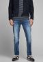 JACK & JONES JEANS INTELLIGENCE tapered fit jeans JJIMIKE JJORIGINAL blue denim - Thumbnail 3