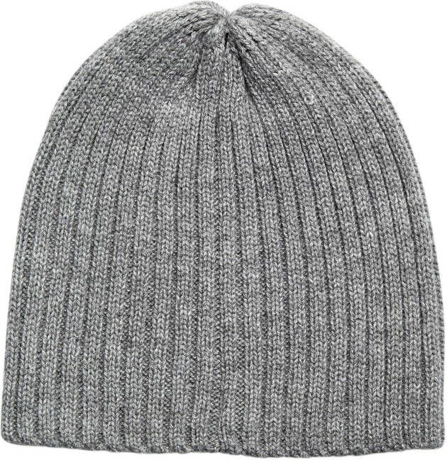 JACK & JONES muts JACBART grijs melange