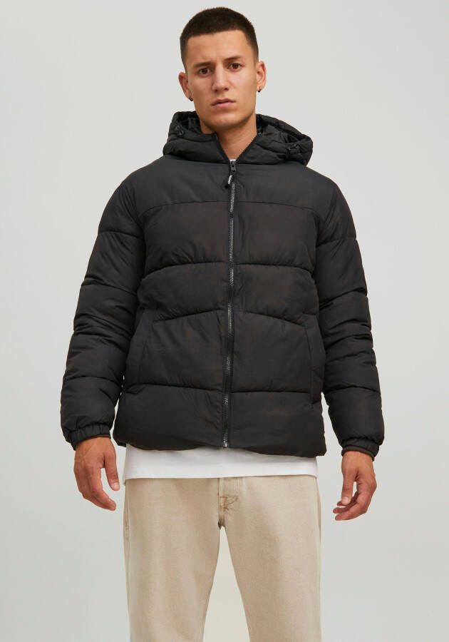 Jack & jones Donsjas Jack & Jones JJCHILI PUFFER HOOD