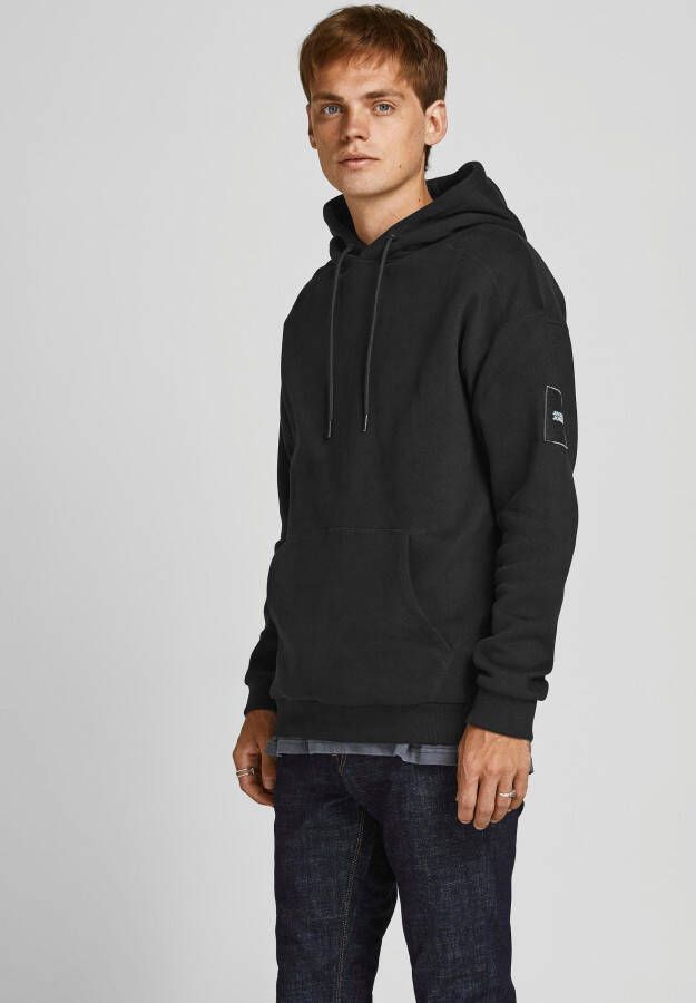 JACK & JONES CORE hoodie JCOCLASSIC zwart