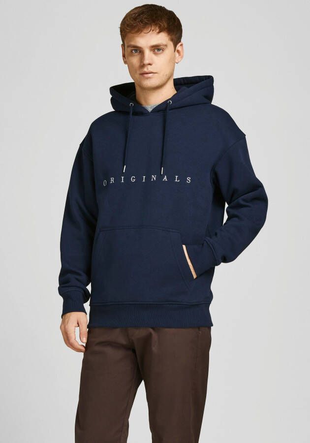 Jack & jones Hooded sweatshirt Jack Jones Copenhagen Blauw Heren