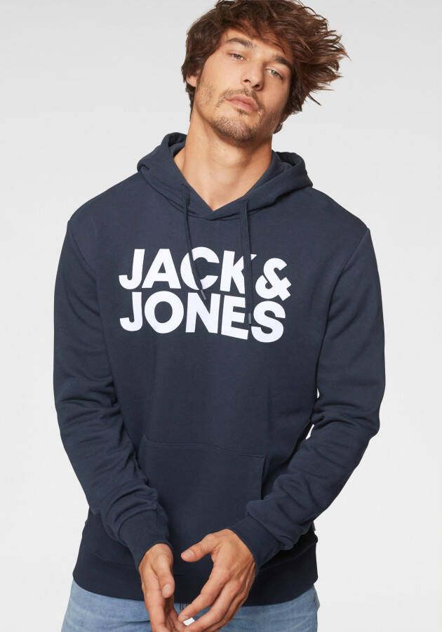 Jack & Jones Hoodie CORP Logo Hoodie