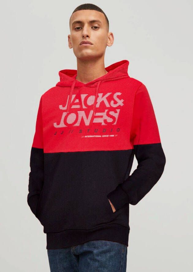 Jack & jones Hooded sweatshirt Jack Jones Marco Rood Heren