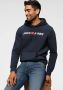 JACK & JONES ESSENTIALS hoodie JJECORP met logo donkerblauw - Thumbnail 3