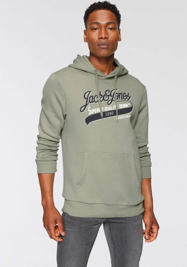 Jack & Jones Hoodie LOGO SWEAT HOOD 2