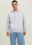 Jack & jones Hoodie met extra brede schouders model 'Star' - Thumbnail 2