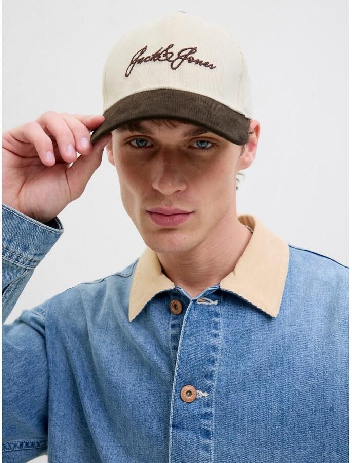 Jack & Jones Baseball pet JACBASE CORDUROY CAP LN - Foto 2