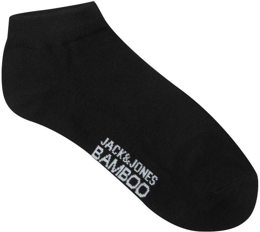 Jack & Jones Basic sokken JACBASIC BAMBOO SHORT SOCK 5 PACK (set 5 paar)