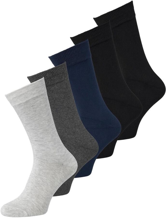 Jack & Jones Basic sokken JACBASIC BAMBOO SOCK 5 PACK NOOS (set 5 paar) - Foto 4