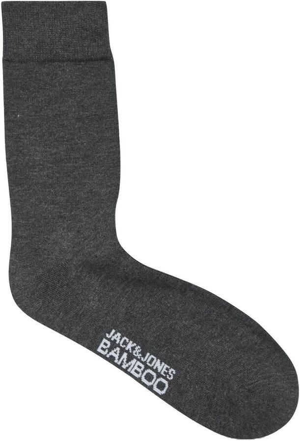 Jack & Jones Basic sokken JACBASIC BAMBOO SOCK 5 PACK NOOS (set 5 paar) - Foto 2