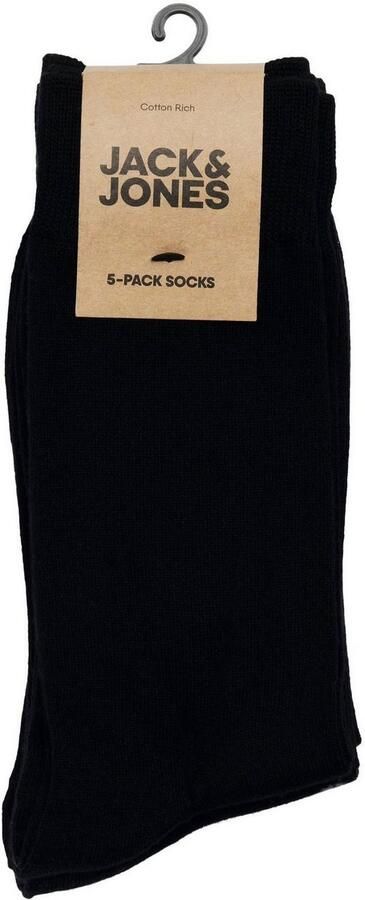 Jack & Jones Basic sokken JACBASIC BAMBOO SOCK 5 PACK NOOS (set 5 paar) - Foto 2