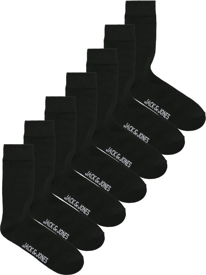 Jack & Jones Basic sokken JACBLACK FRIDAY SOCK 7 PACK (7 paar) - Foto 3