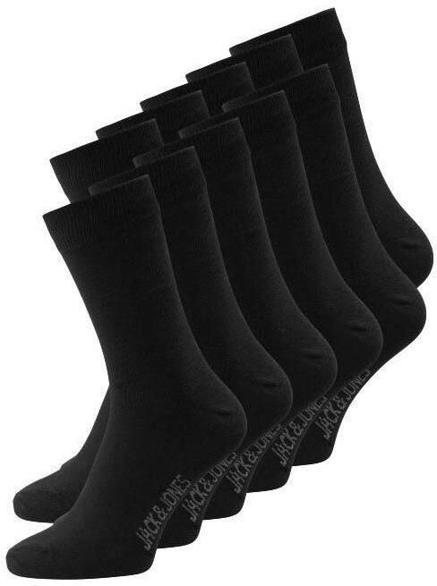 Jack & Jones Basic sokken JACJENS SOCK 10 PACK NOOS (set 10 paar) - Foto 4