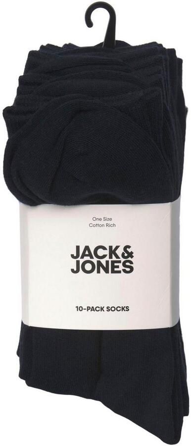 Jack & Jones Basic sokken JACJENS SOCK 10 PACK NOOS (set 10 paar) - Foto 3