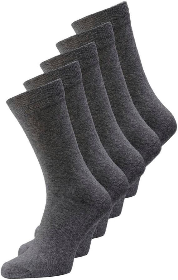 Jack & Jones Basic sokken JACJENS SOCK 5 PACK NOOS (set 5 paar) - Foto 2