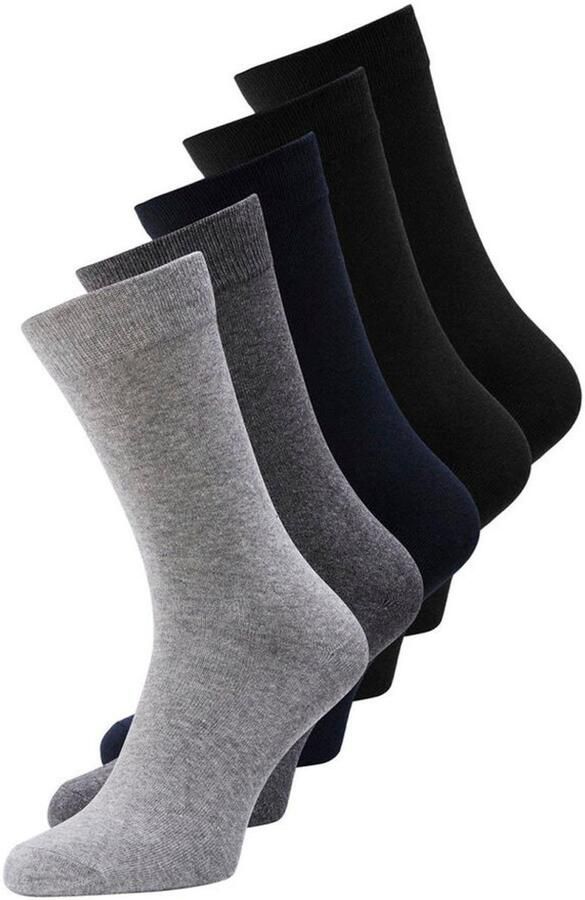 Jack & Jones Basic sokken JACJENS SOCK 5 PACK NOOS (set 5 paar) - Foto 5