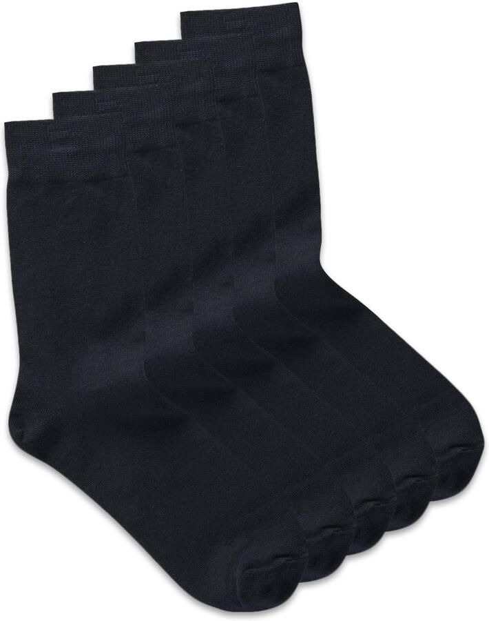 Jack & Jones Basic sokken JACJENS SOCK 5 PACK NOOS (set 5 paar) - Foto 3