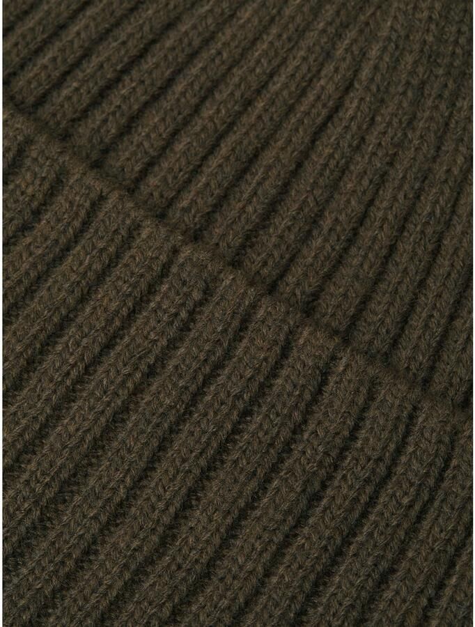 Jack & jones Beanie met brede rand model 'ATLAS'