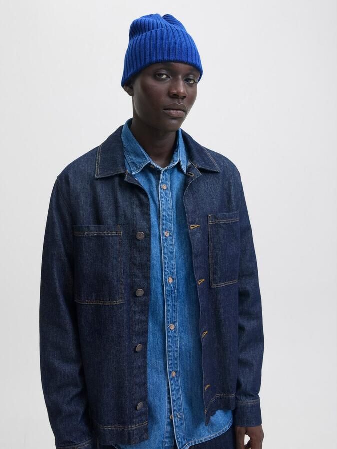 Jack & jones Beanie met brede rand model 'ATLAS' - Foto 4