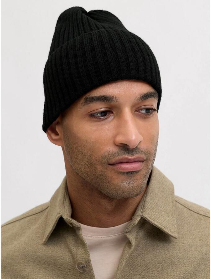 Jack & jones Beanie met brede rand model 'ATLAS' - Foto 2