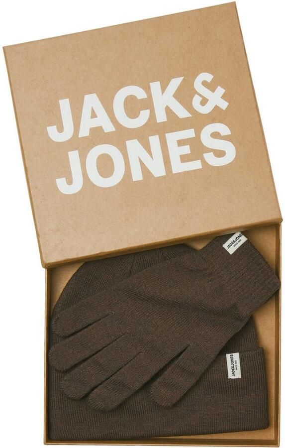Jack & Jones Beanie JACCOOPER BEANIE AND GLOVES GIFTBOX - Foto 5