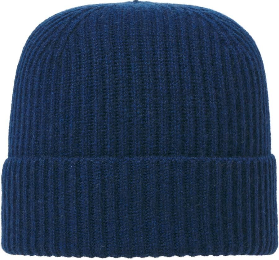 Jack & jones Beanie van een mix van katoen en kasjmier model 'COPENHAGEN' - Foto 4