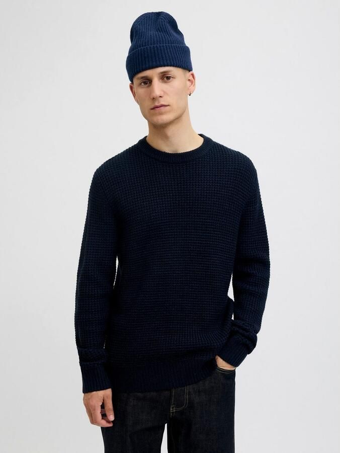 Jack & jones Beanie van een mix van katoen en kasjmier model 'COPENHAGEN' - Foto 3