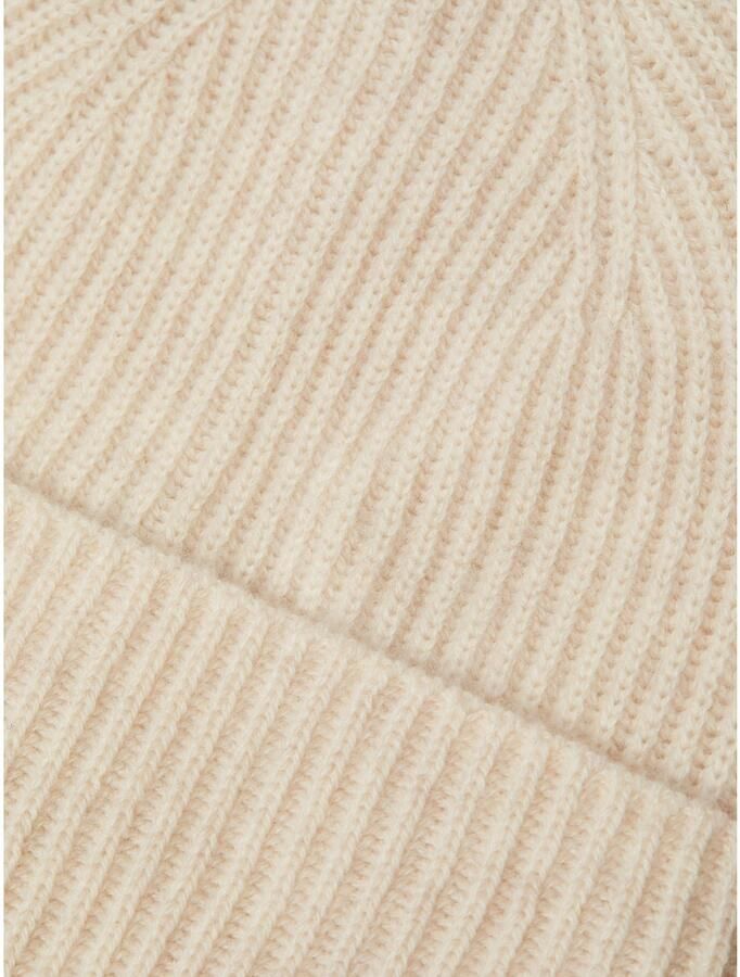 Jack & jones Beanie van een mix van katoen en kasjmier model 'COPENHAGEN'