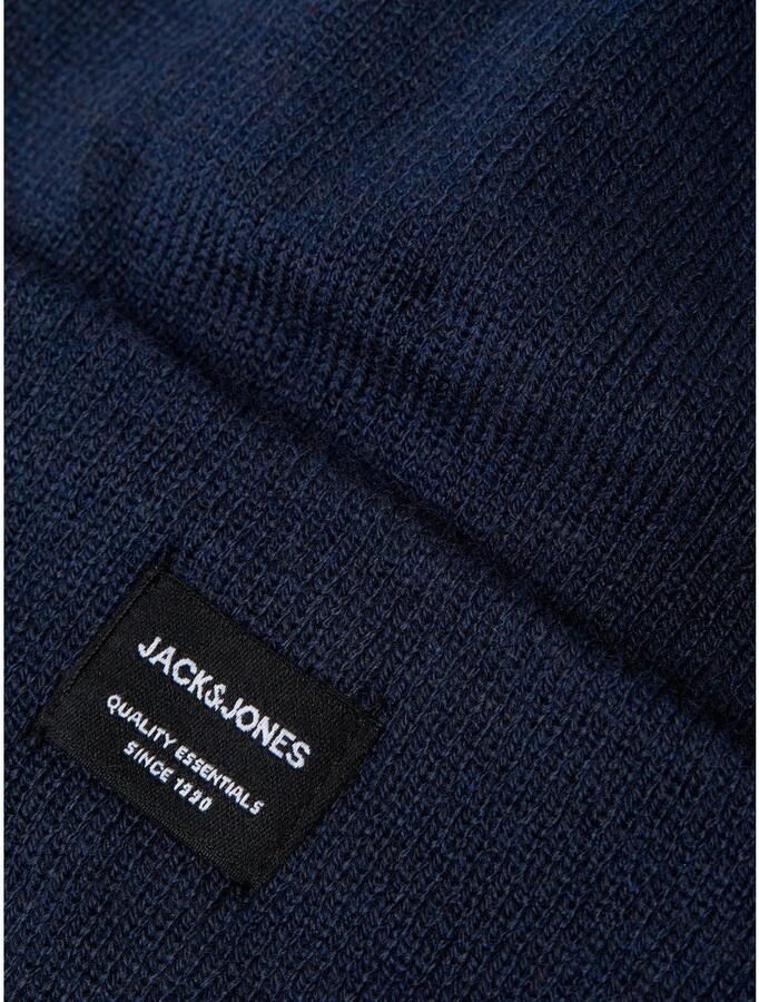 Jack & jones Basispet Stijlvol Ontwerp Blauw Heren - Foto 3