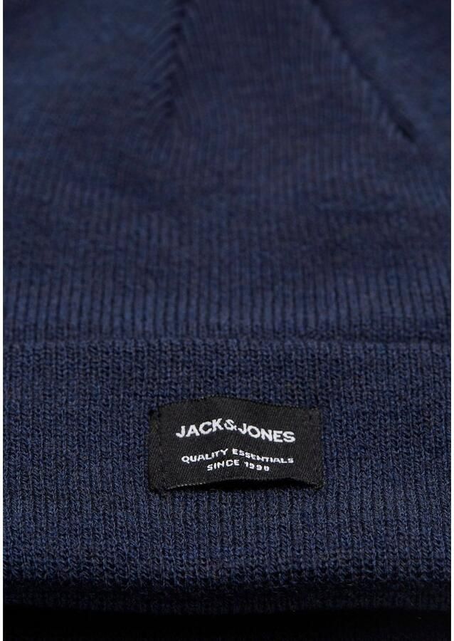Jack & jones Basispet Stijlvol Ontwerp Blauw Heren - Foto 5