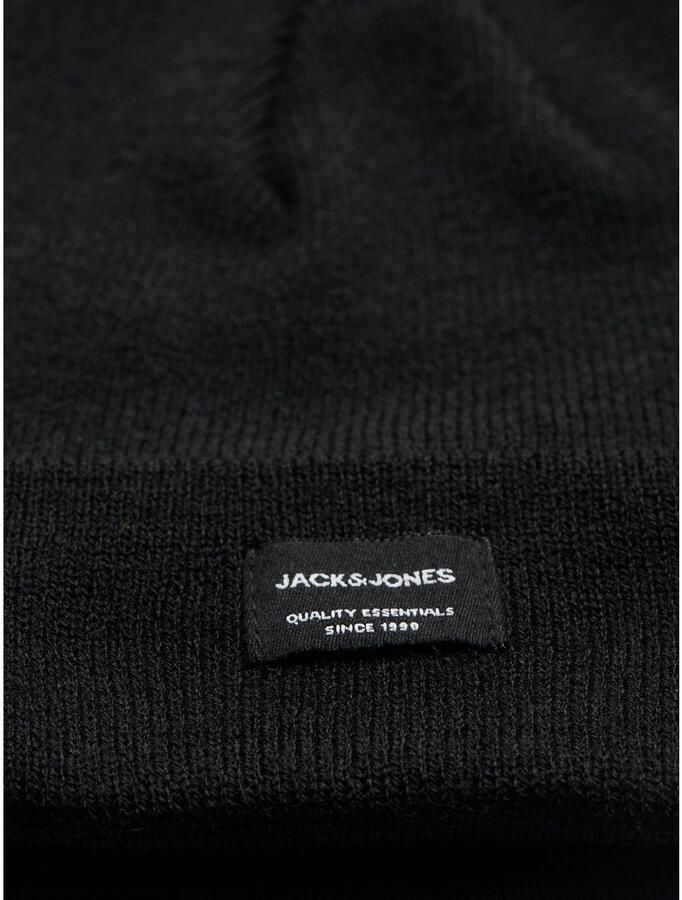 Jack & jones Basispet Stijlvol Ontwerp Black Heren - Foto 2