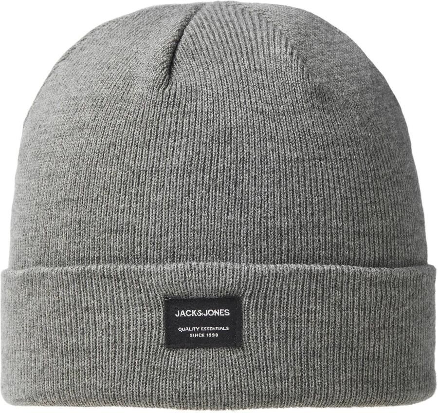 Jack & jones Basic Cap Stijlvol Ontwerp Grijs Heren