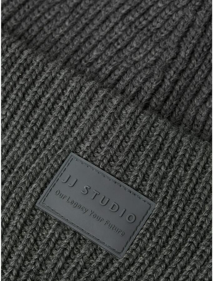 Jack & Jones Beanie JACHAKKAI – Gebreide muts met hoog katoengehalte riblook - Foto 5