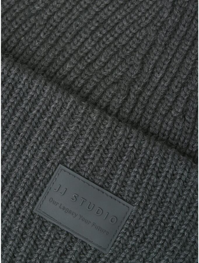 Jack & Jones Beanie JACHAKKAI – Gebreide muts met hoog katoengehalte riblook - Foto 2