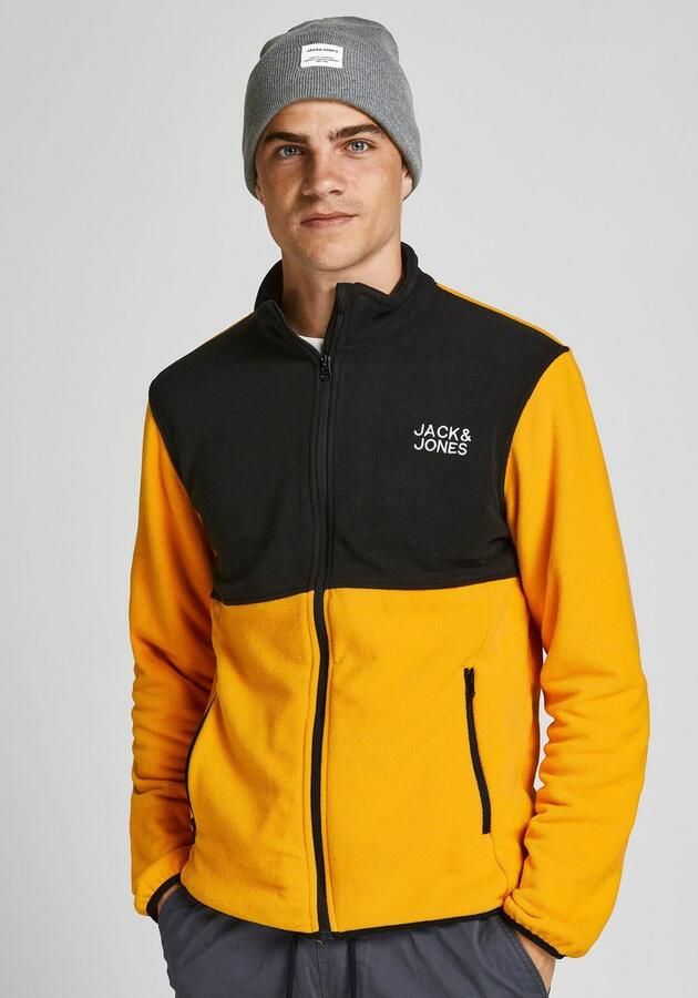 Jack & jones Beanie in effen design met brede omslag - Foto 6