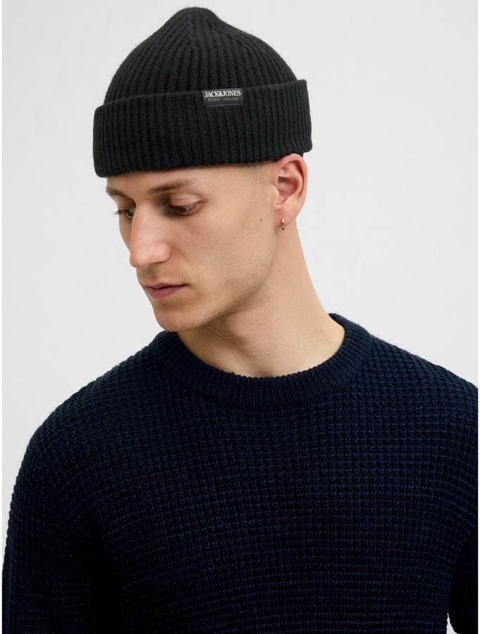Jack & Jones Beanie JACPREM WOOL BEANIE NOOS - Foto 2