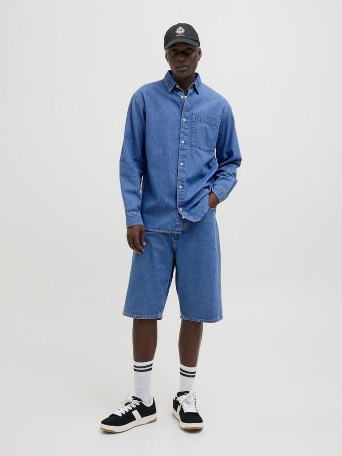 Jack & Jones Bermuda JJIRON JJORIGINAL SHORTS MF 328 SN - Foto 4