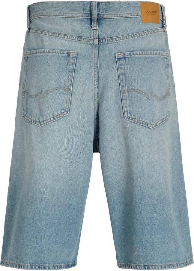 Jack & jones Extra baggy fit korte jeans in 5-pocketmodel model 'RON'