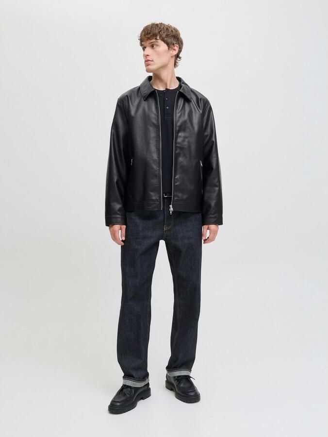 Jack & Jones Bikerjack JJECASABLANCA PU JACKET NOOS - Foto 5