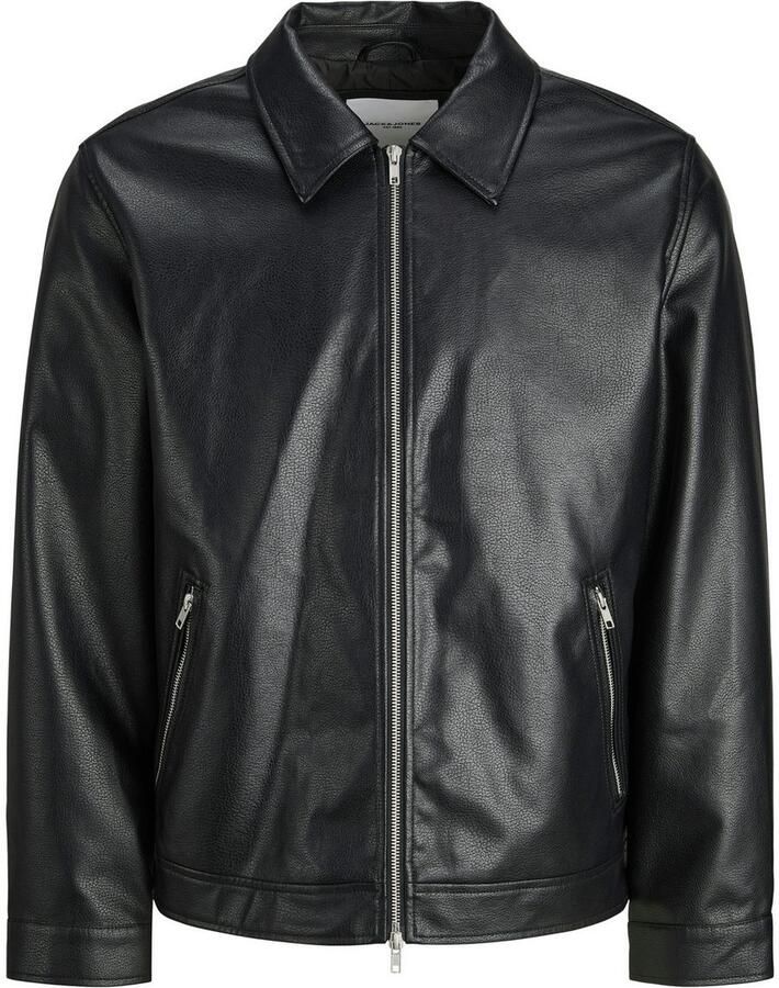 Jack & Jones Bikerjack JJECASABLANCA PU JACKET NOOS