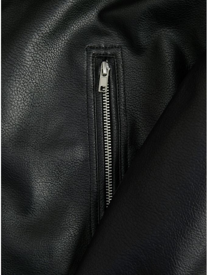 Jack & Jones Bikerjack JJECASABLANCA PU JACKET NOOS - Foto 3