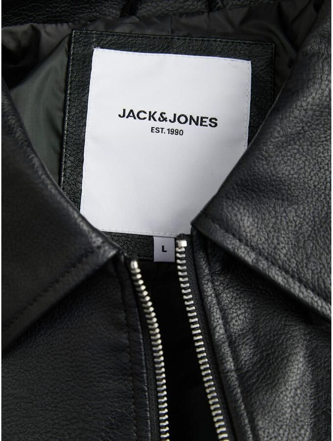Jack & Jones Bikerjack JJECASABLANCA PU JACKET NOOS - Foto 2