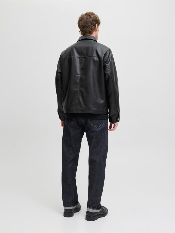 Jack & Jones Bikerjack JJECASABLANCA PU JACKET NOOS - Foto 6