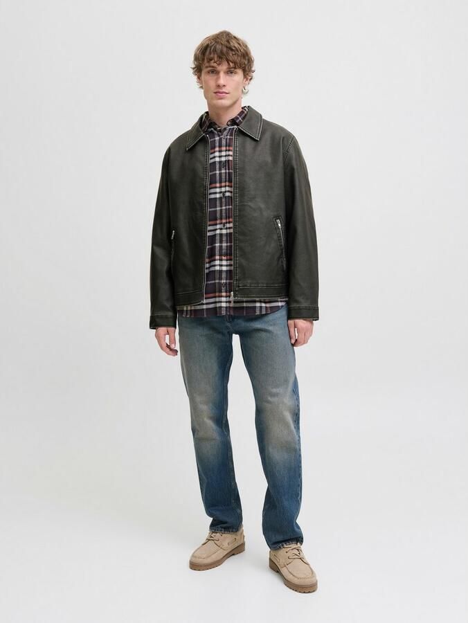 Jack & Jones Bikerjack JJECASABLANCA PU JACKET NOOS - Foto 5
